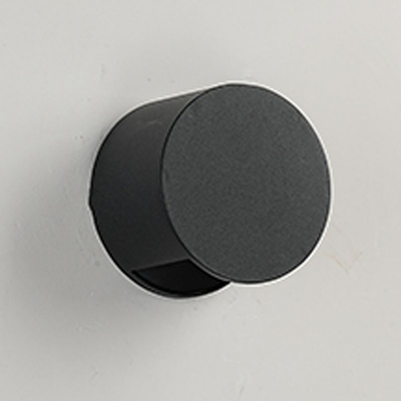 Nordic Style Aluminum Wall Light Circle Shape LED Wall Lamp for Outdoor