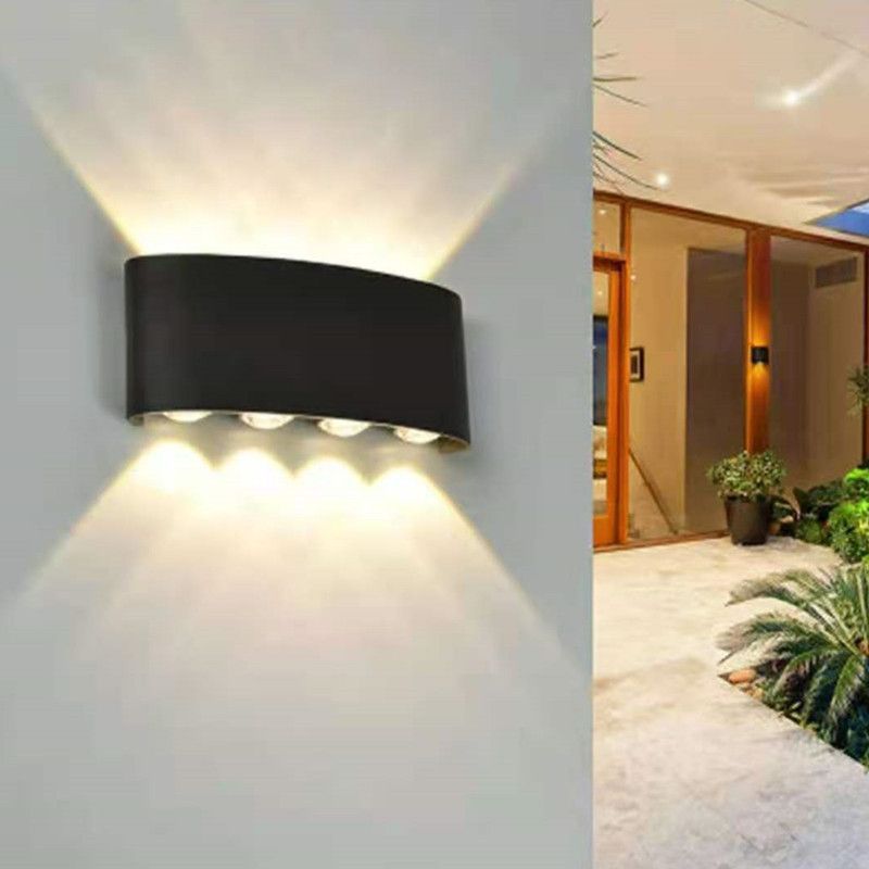 Multi Lights Curve Mur Murd Lampes