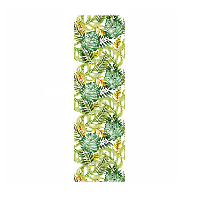 Modernism Palm Tree Wall Covering for Living Room, 29.1 sq ft. Wall Art in Green, Peel and Stick