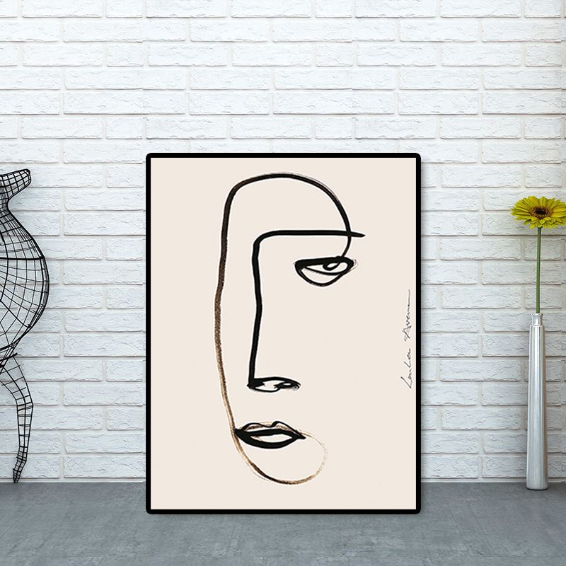 Textured Abstract Pattern Art Minimalism Style Canvas Wall Decor, Multiple Sizes