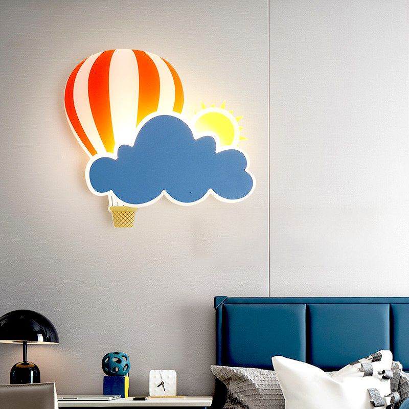 Modern Wall Light Fixture Creative Wall Light Sconce for Kid's Bedroom