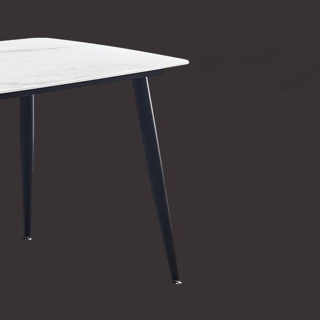 Modern Sintered Stone Dining Table Set 1/2/7 Pieces Home Dining Room Set