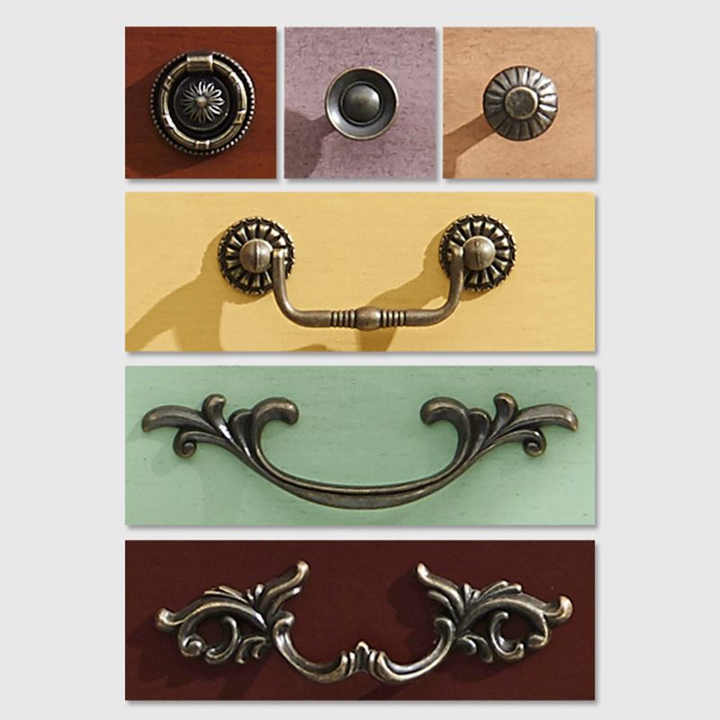 Coastal Storage Chest Dresser Solid Wood Storage Chest with Drawers and Doors