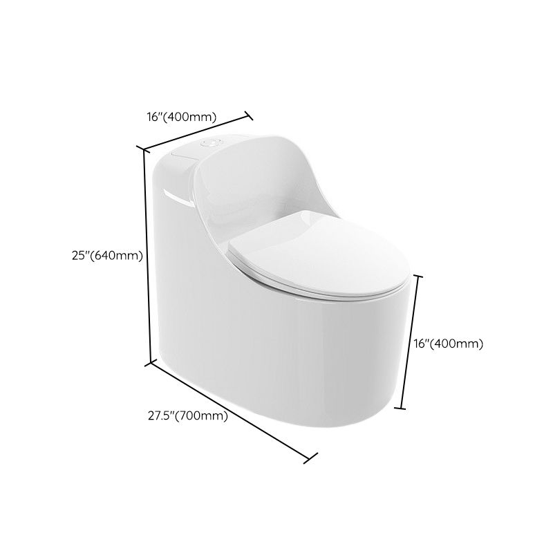 Modern Toilet Bowl All In One Floor Mounted Porcelain Urine Toilet