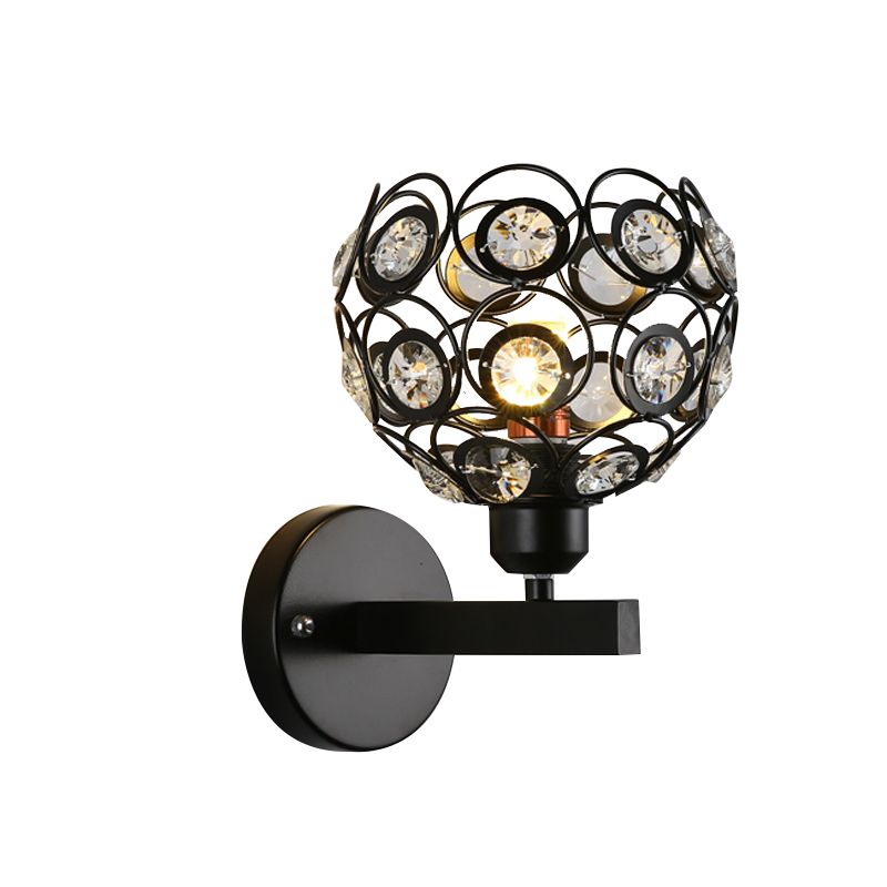 Modern Style Wall Light Simple Wall Mount Light with Iron for Dining Room