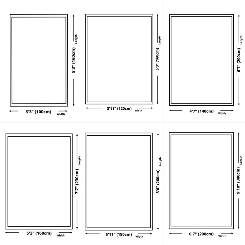 Décoration de maison de couleur claire Tapis rétro Southwestern Print Area Rapis Polyester avec tapis lavable