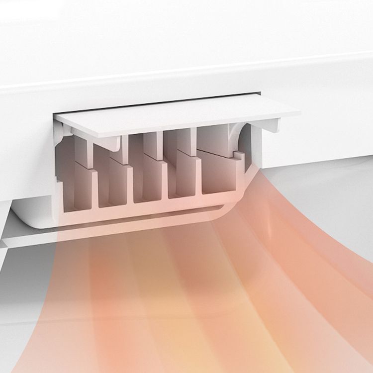 Modern Elong Toilet Bowl Siphon Floor Mount Toilet with Seat for Bathroom