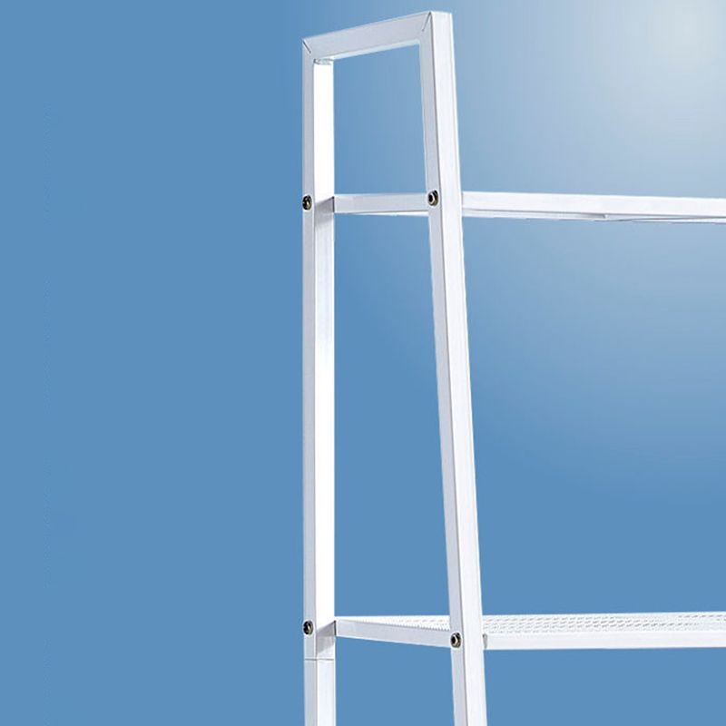 Contemporary Metal Bookcase Open Shelf Bookshelf for Study Room