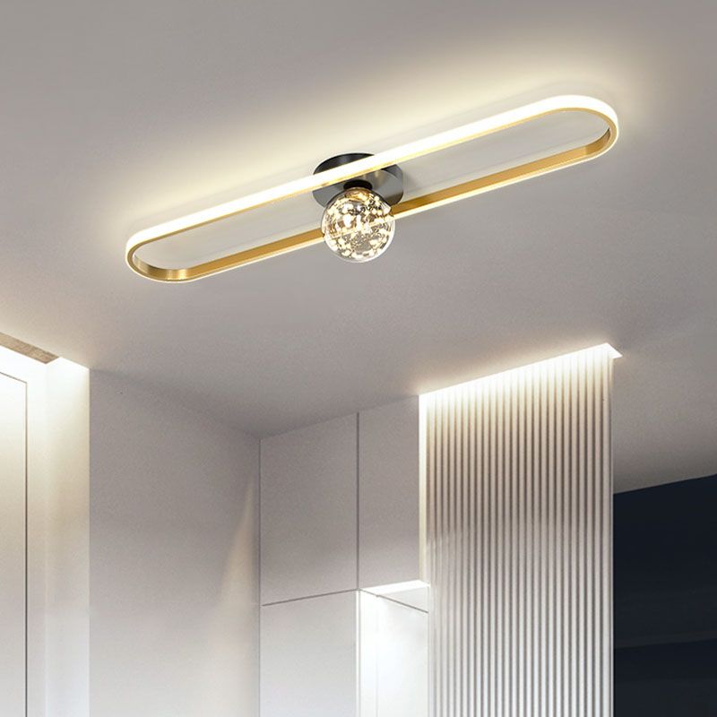 Geometrische inbouwlamp Inbouwplafondverlichting Moderne inbouwplafondverlichting