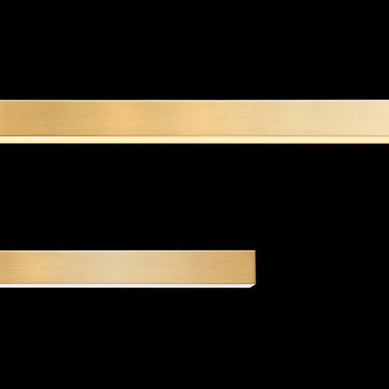 Modern Simplicity Round Chandelier Lamp Aluminum Hanging Pendant Lights for Restaurant