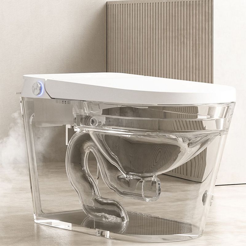 Modern Urine Toilet Concealed Tank Toilet Bowl with Toilet Seat