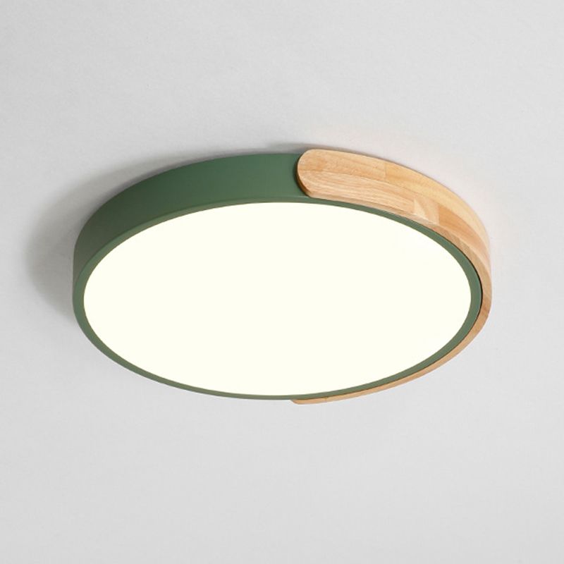 Dispositivo de luz de montaje de LED de montaje de descarga de metal circular