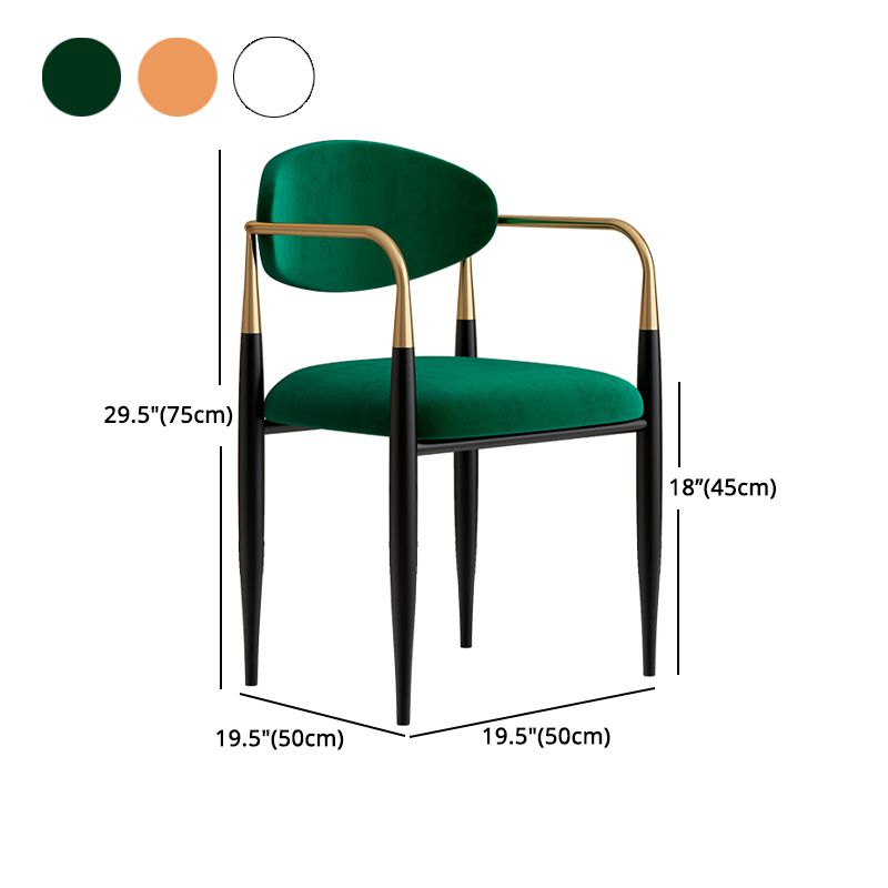 Glam Style Sintered Stone Dining Set 1/2/4/5 Pieces Dining Set for Dining Areas