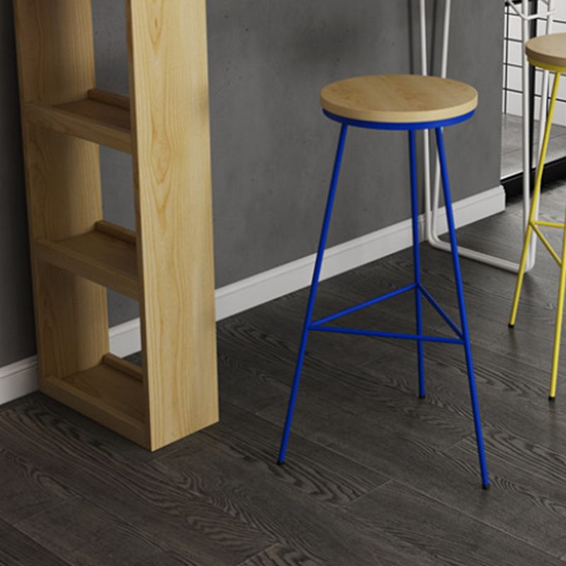 Industrial Rectangle Bistro Bar Desk Pine Solid Wood Bar Dining Table