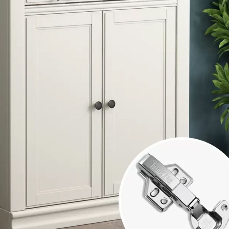 Contemporary Barrister Bookcase Closed Back Bookshelf with Drawer