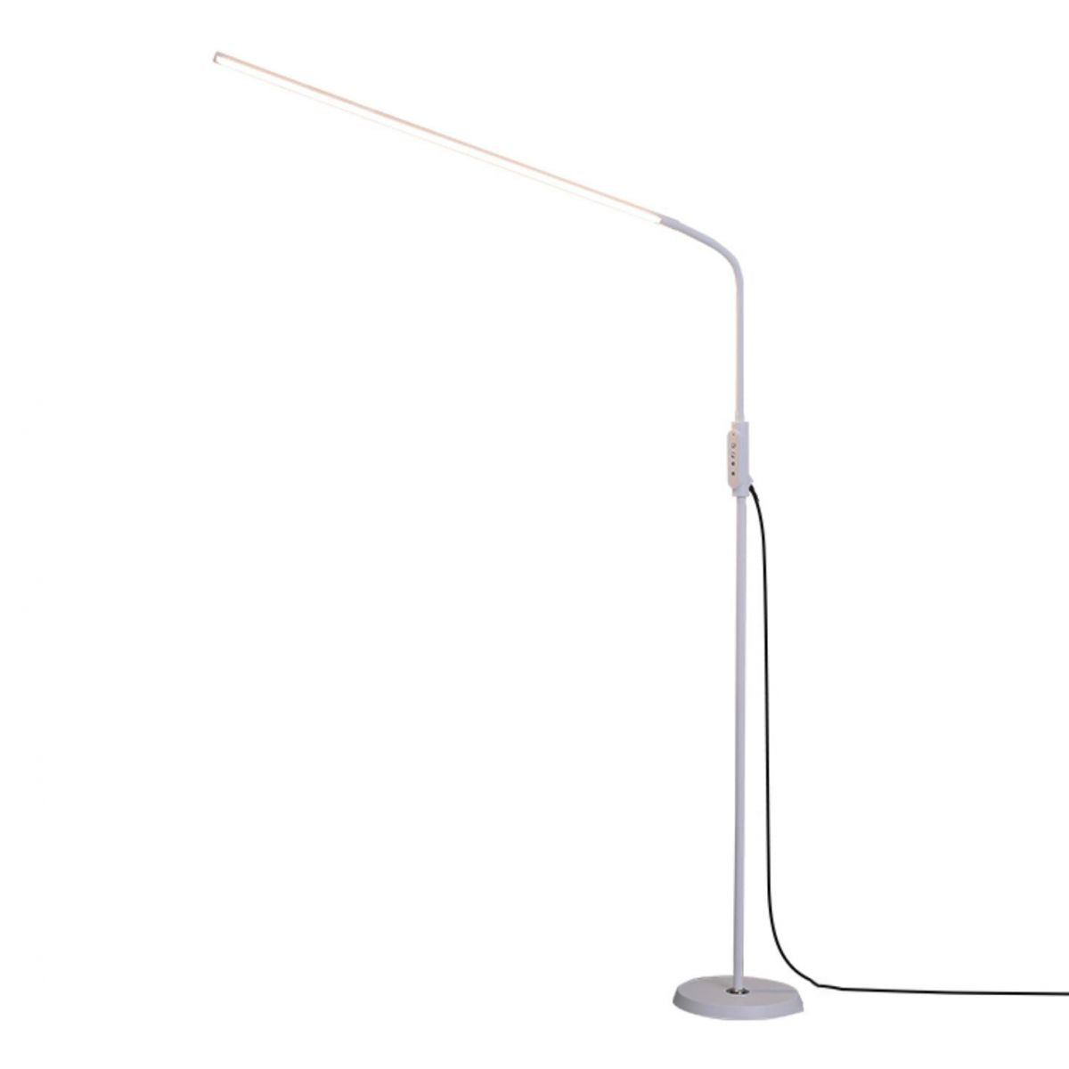 Slim Line Floor Light Fixtures Modern Style Metal 1 Light Floor Light