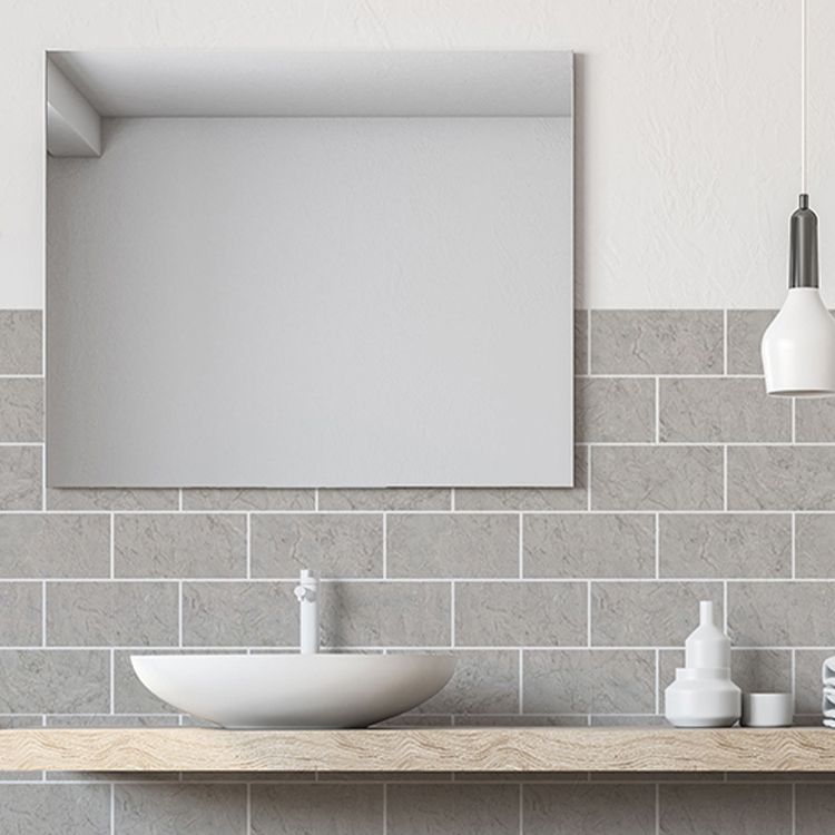 Modern Peel & Stick Subway Tile PVC Wallpaper for Kitchen Backsplash