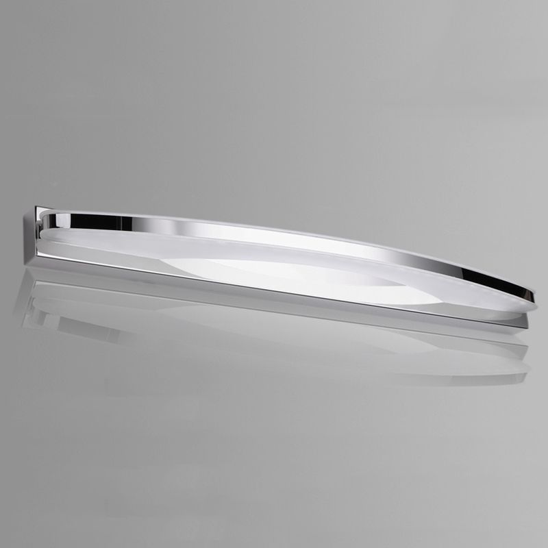 Ovale Eitelkeit Wandleuchten moderne Einfachheit Acryl Eitelkeit Leuchten für Badezimmer