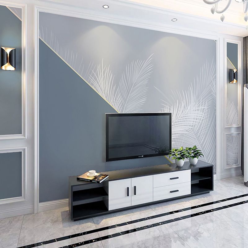 Moisture-Resistant Geometries Mural Wallpaper Nordic Wall Art for Home Decoration