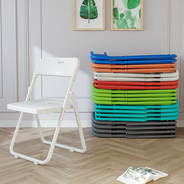 Metal casero contemporáneo que cena la silla lateral sin brazos de la parte posterior abierta de la silla que cena