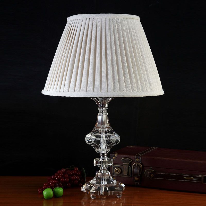 Lámpara contemporánea de la luz de lectura del balsera 1 lámpara de noche de bombilla en blanco