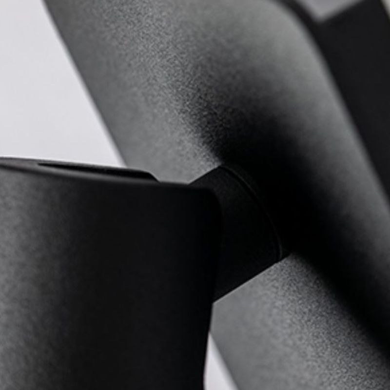 Modern Concise Rectangular LED Wall Light Aluminium Reading Wall Lamp for Bedroom