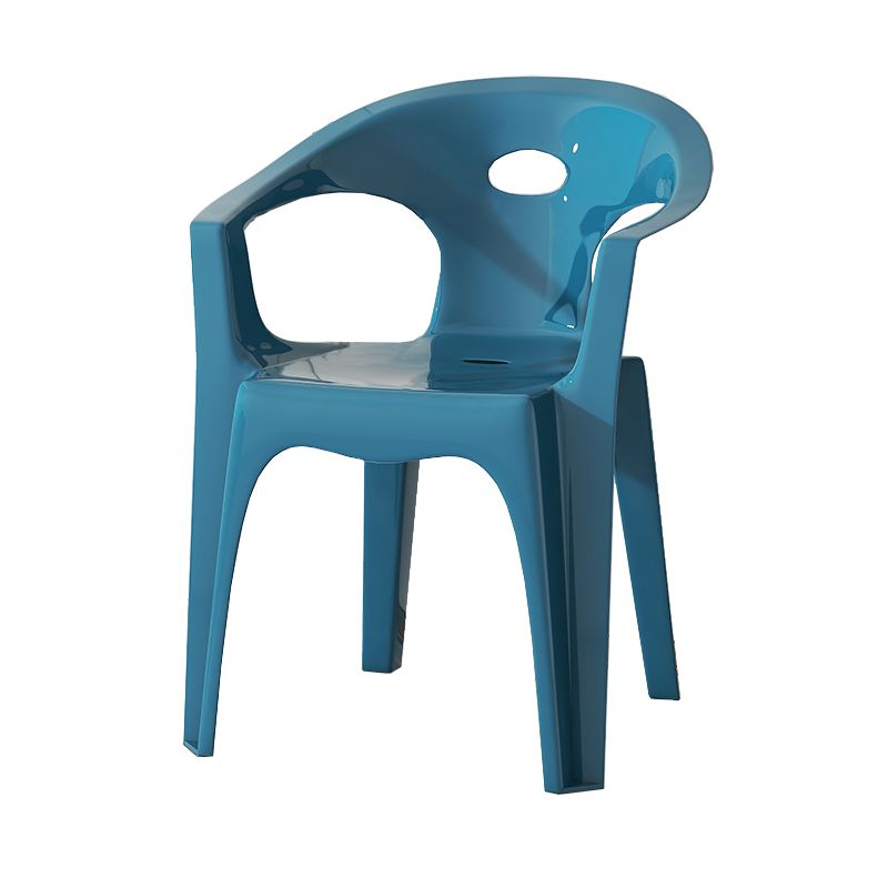 Contemporary Style Dining Set Plastic Square 1/5/10 Pcs Dining Table Set