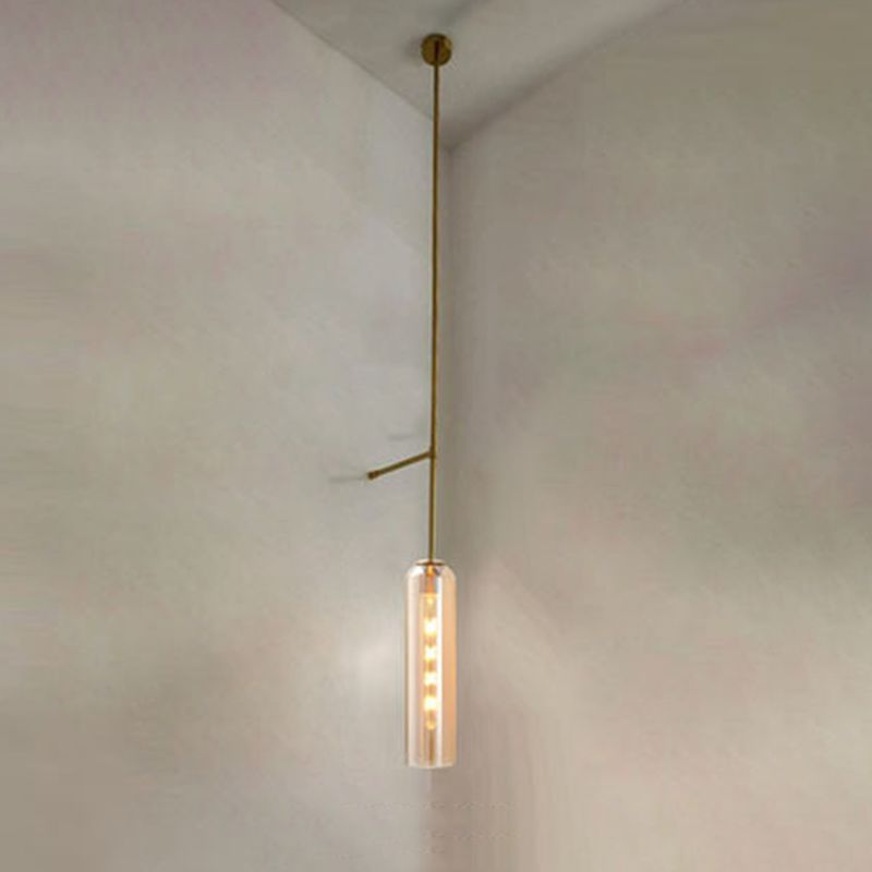 Modern Creative Wall Light Glass Wall Sconce Light for Bedroom