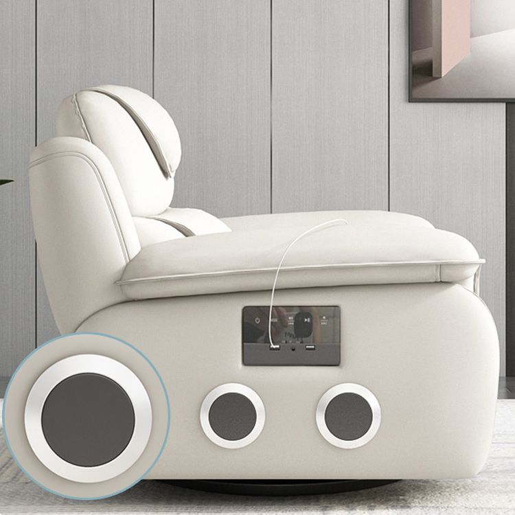 USB Charge Port Standard Recliner Extended Footrest Recliner Chair