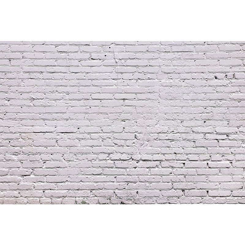 Brick Wall Covering Mural Industrial Style Living Room Mildew Resistant Wall Decor