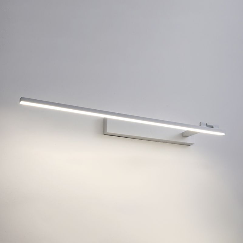 Linear Metal Wall Lighting Modern Style 1 Light Wall Mount Light Fixture