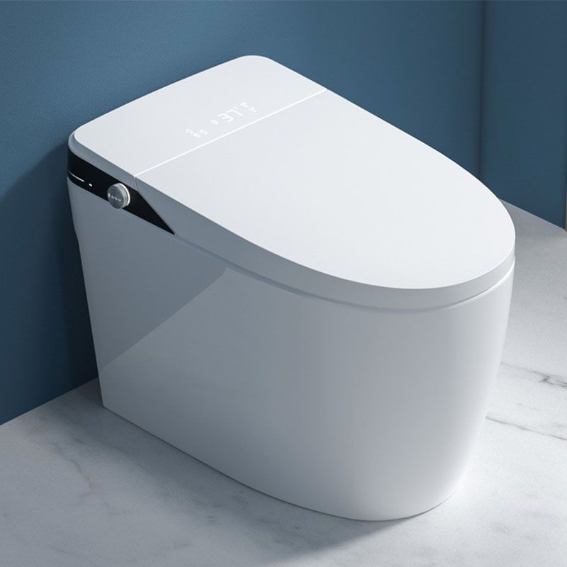 Smart One Piece Toilet Concealed Tank Elongated Toilet with Automatic Flush