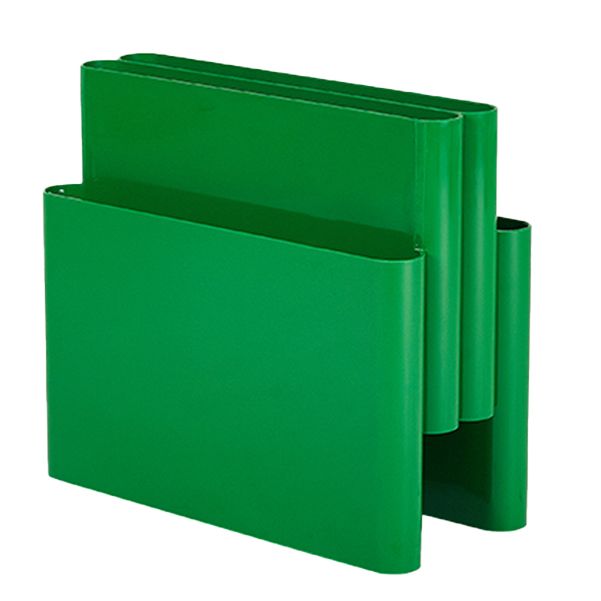 Contemporary Antique Finish Shelf Bookcase Plastic Book Shelf with Shelves