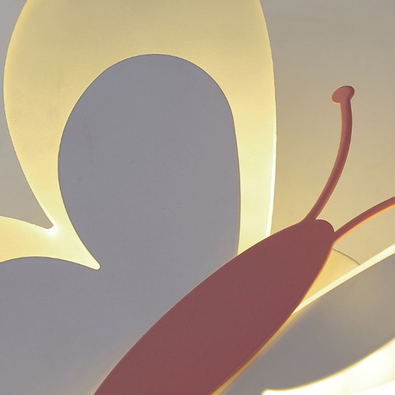 Modern Style Metallic Wall Light Creative LED Wall Light Sconce for Kids' Room