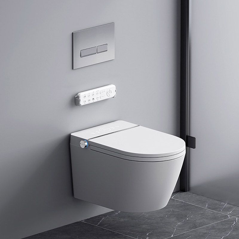 Modern 1-Piece Toilet In-Wall Urine Toilet with Slow Close Seat for Washroom