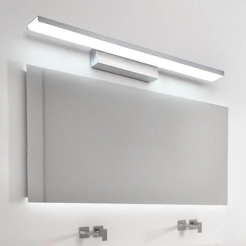 Aluminium Bathroom Vanity Sconce Light Creative LED Vanity Mirror Light for Makeup