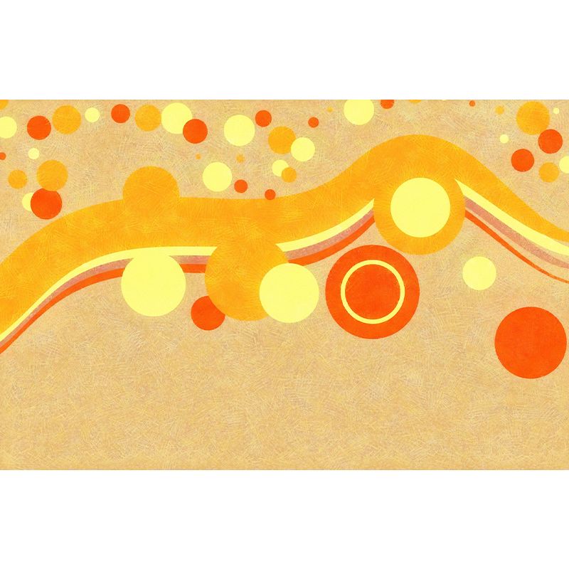 Illustration Mildew Resistant Mural Wallpaper Abstract Indoor Wall Mural