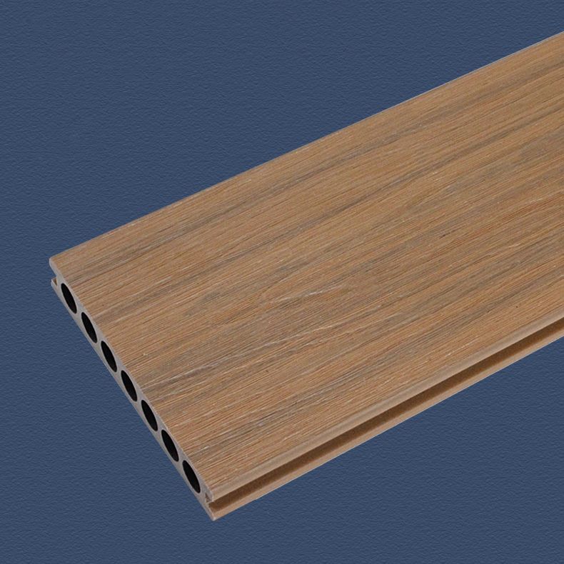 Rectangular Wood Deck/Patio Flooring Tiles Nailed Installation for Outdoor Flooring