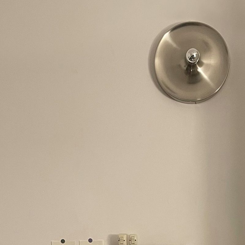 Postmodern Sconce Light Fixture Metal 1 Head Wall Light Fixture for Bedside