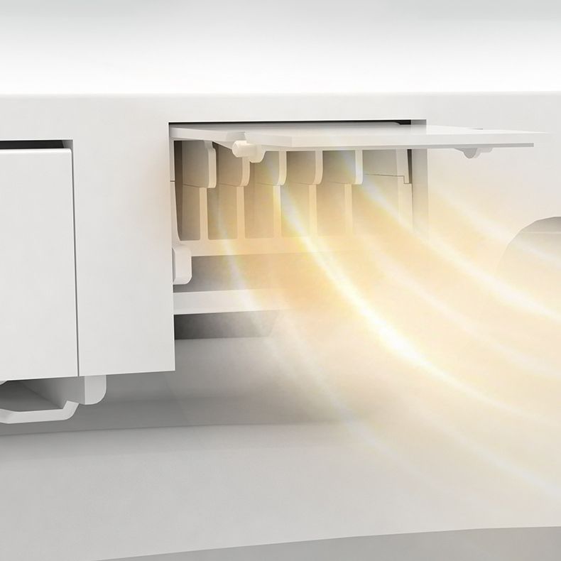 Modern Heated Seat Flush Toilet Floor Mount White Toilet Bowl with Toilet Seat