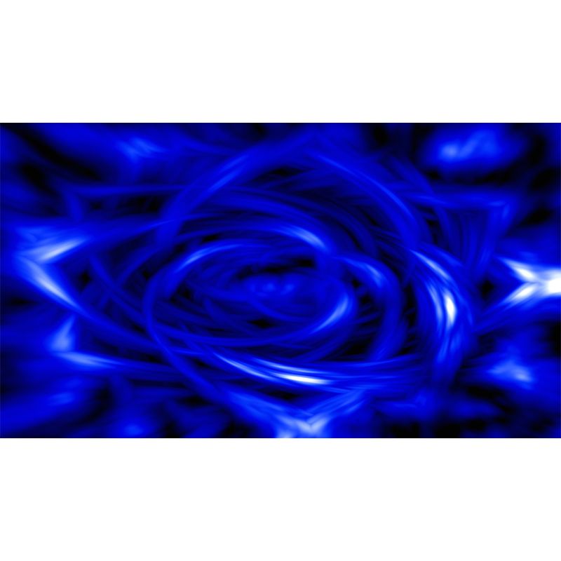 Simple Swirl Abstraction Wall Decor for Dining Room Bedroom, Made to Measure