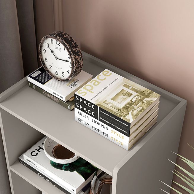 Standard Book Shelf with Drawer Vertical Shelf Bookcase for Office