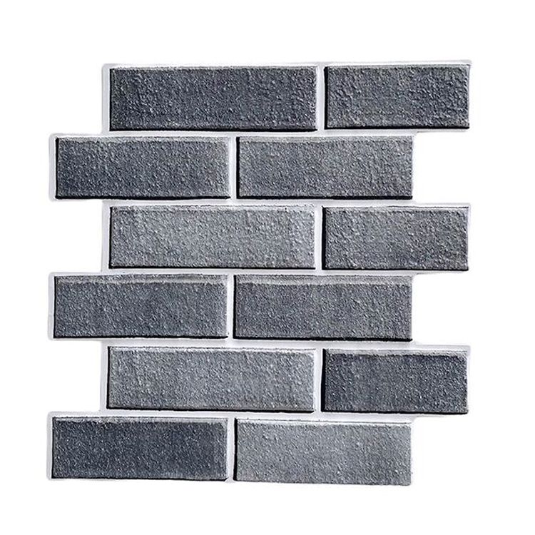 3D Wall Paneling PVC Waterproof Wall Paneling for Living Room