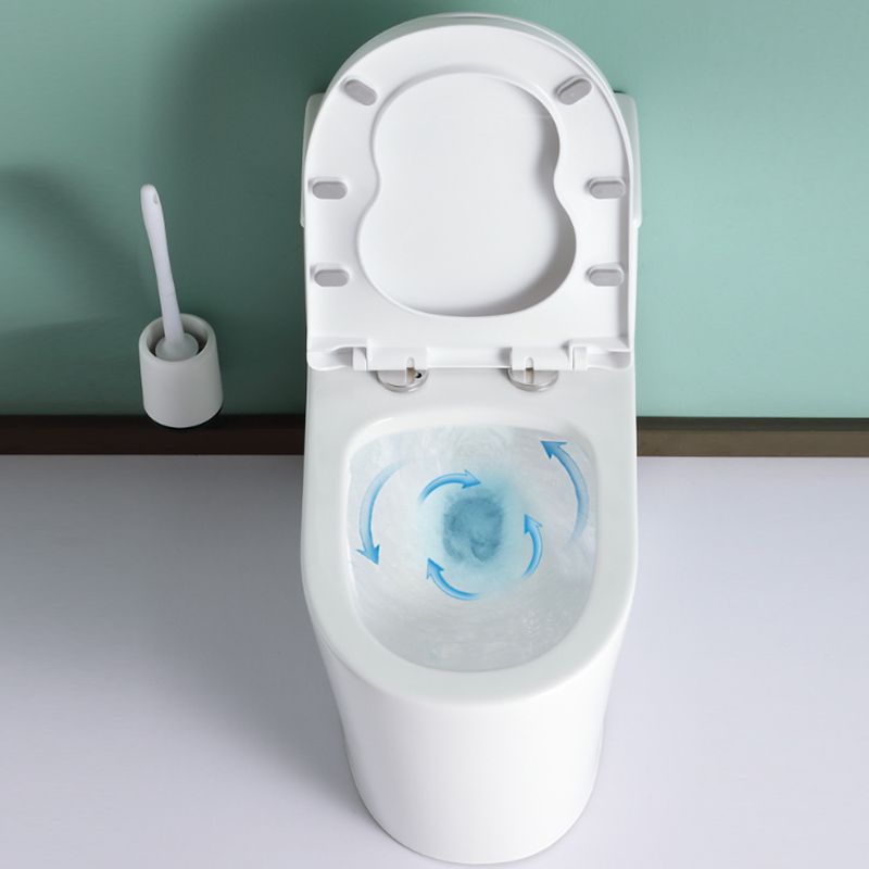 Traditional Ceramic Flush Toilet Seat Included Urine Toilet for Bathroom