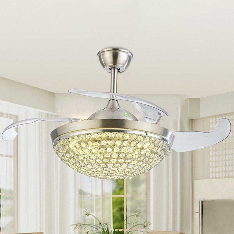 Modernismus 19 "breit LED Semi Flush Deckenleichte