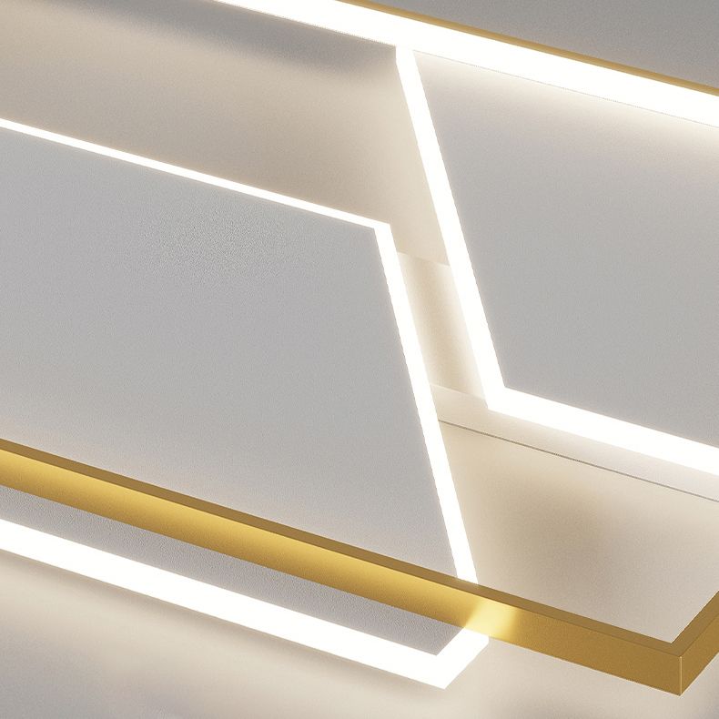 Geometrische Flush Mount Light Flush Mount Lamps Moderne Flush Plafond Lights