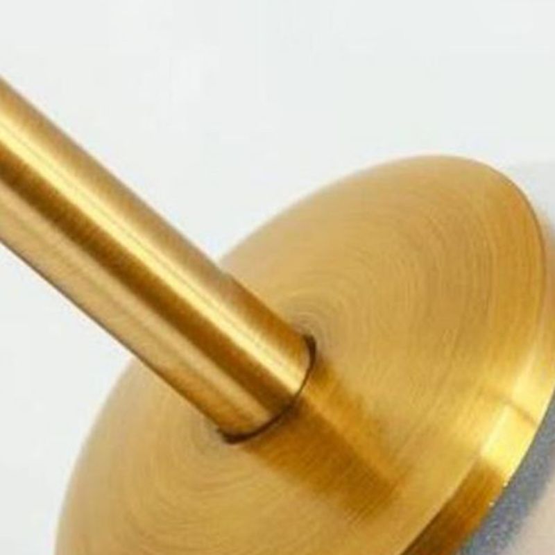 Glass Geometric Wall Mount Light Modern 1 Light Wall Mounted Light Fixture