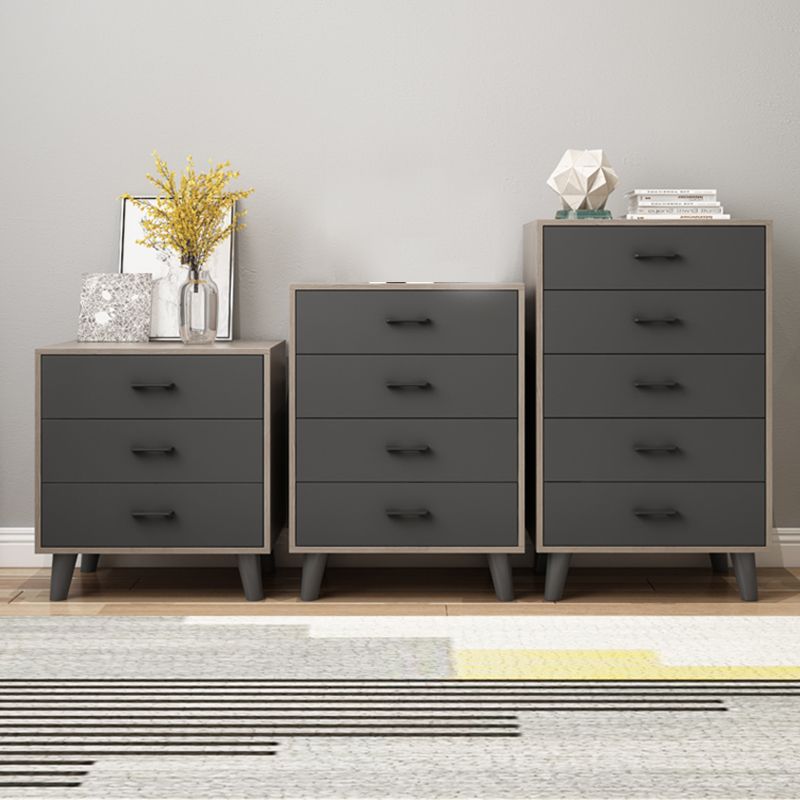 15.75" Wide Wooden Chest, Rectangle Accent Chest with Drawers