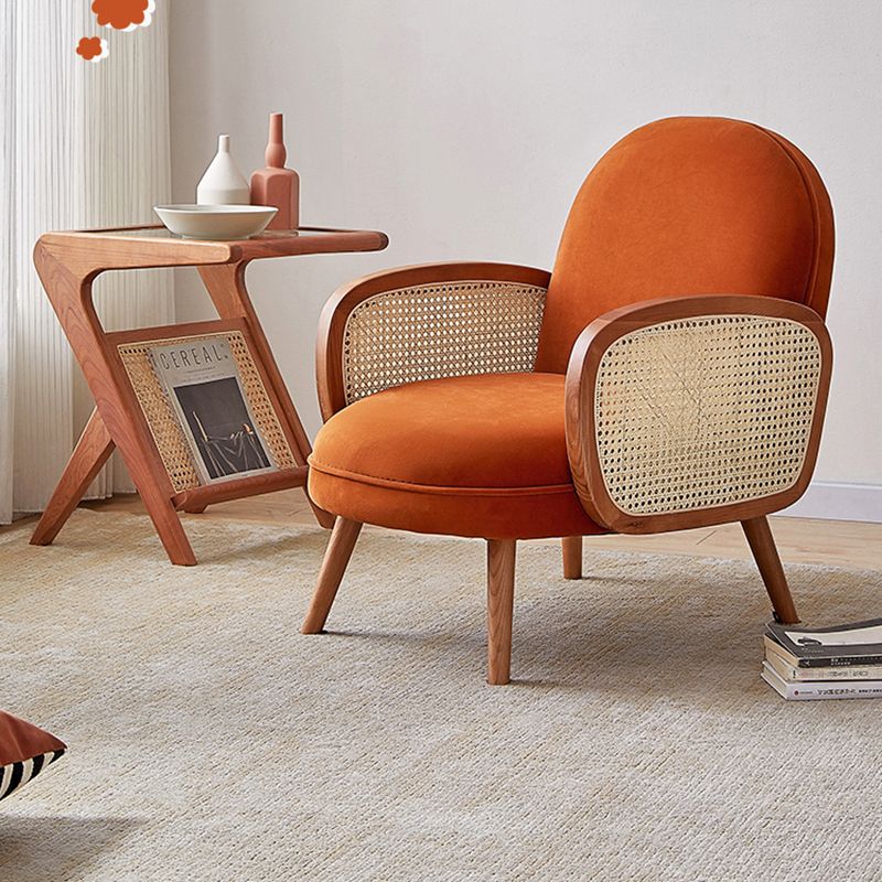 31,49 "H Square Solid Colore Solid Fleece Legno di divano rattan per appartamento