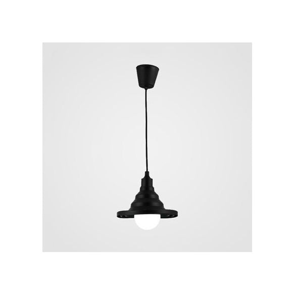 Silica Gel Babel Pendant Light Modern 1 Light Folding Hanging Lamp in Multi Colors